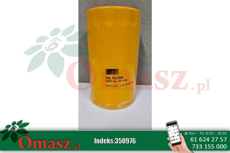 Filtr oleju silnika JCB SP4780.69