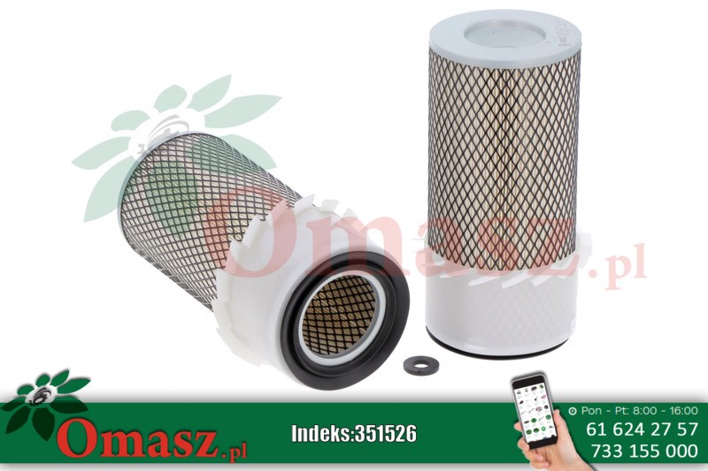 Filtr powietrza zewnętrzny Case SA14507K