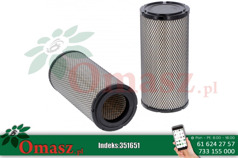 Filtr powietrza zewnętrzny Case, Caterpillar SA16229