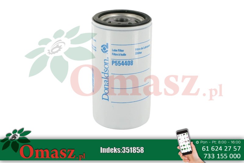 Filtr oleju silnika MF P554408