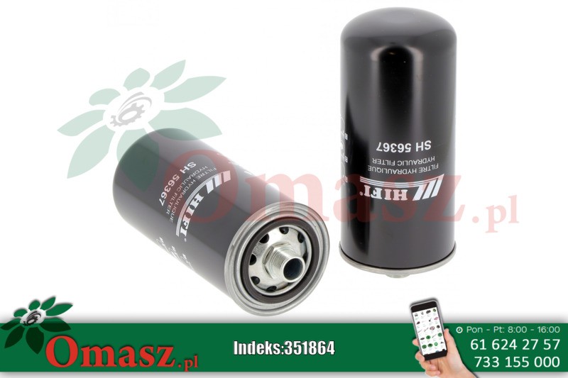 Filtr oleju hydraulicznego SH56367