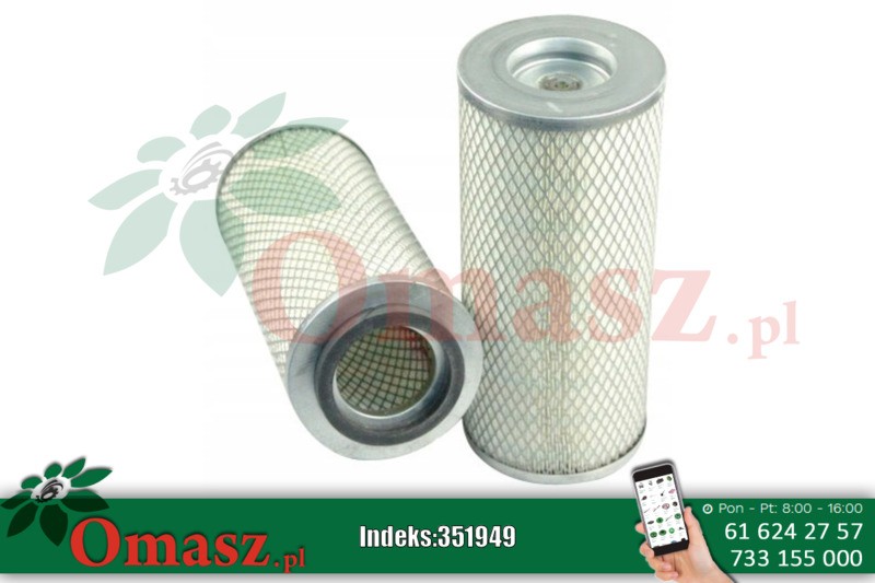 Filtr powietrza Ursus C-385 stary typ SA17288