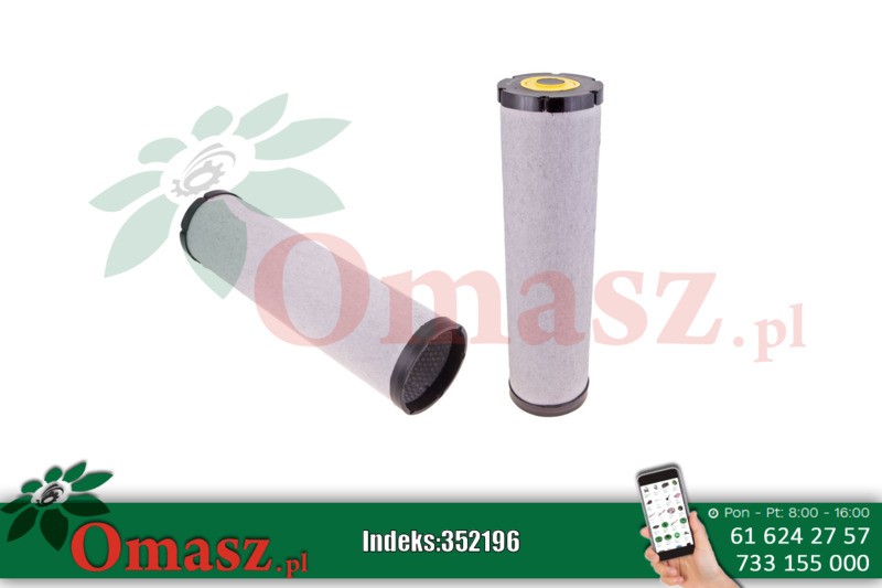 Filtr powietrza wewnętrzny Claas P782108