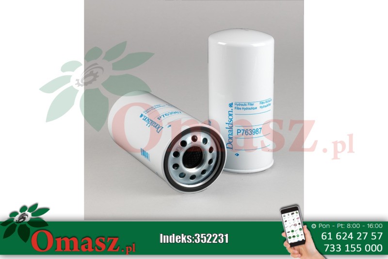 Filtr oleju hydraulicznego Deutz Fahr P763987
