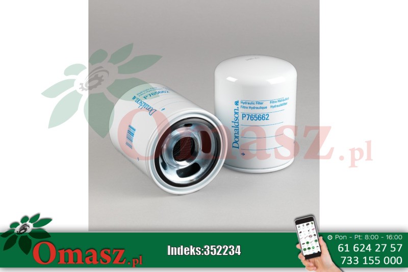 Filtr oleju hydraulicznego Case P765662