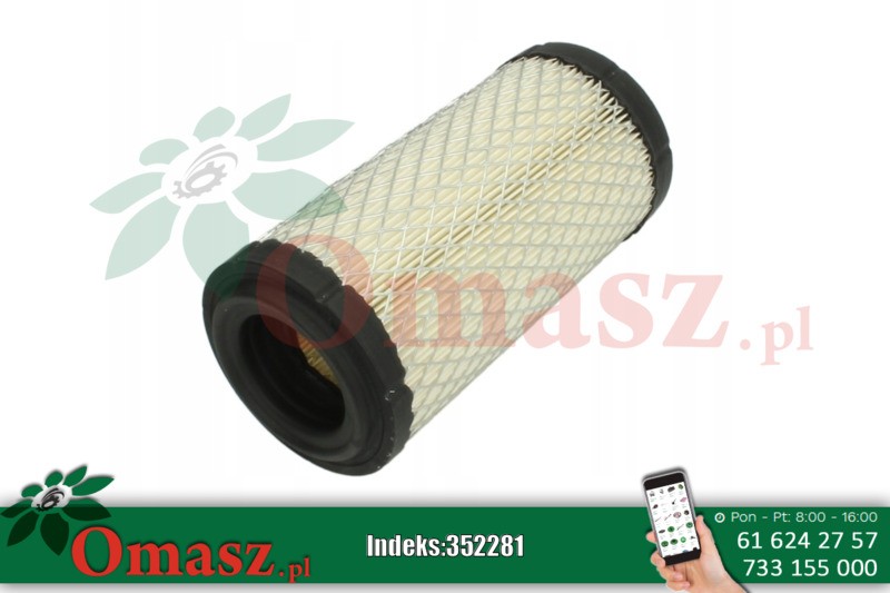 Filtr powietrza Mercedes BS01-054