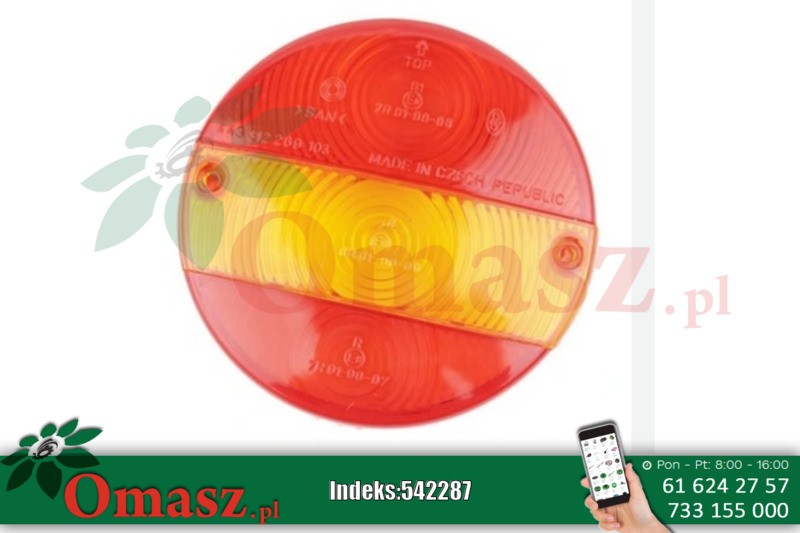 Lampa zespolona tylna W19P P