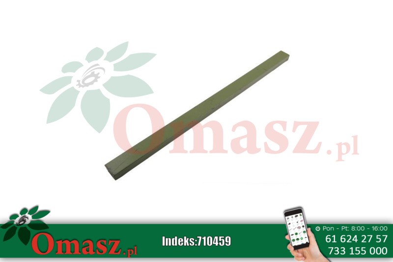 Listwa C-40 x 735 mm Rozrzutnik Tytan 2222030091