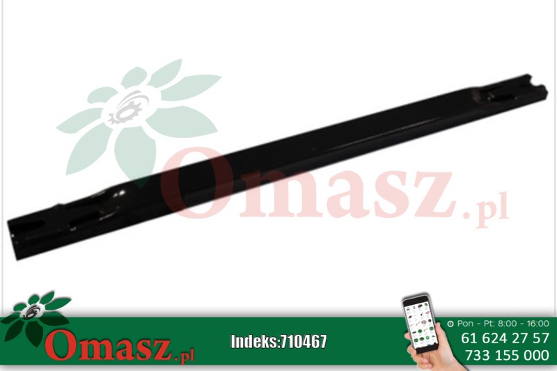 Listwa rozrzutnika wsuwana 78,5 cm Metal Fach N272/267