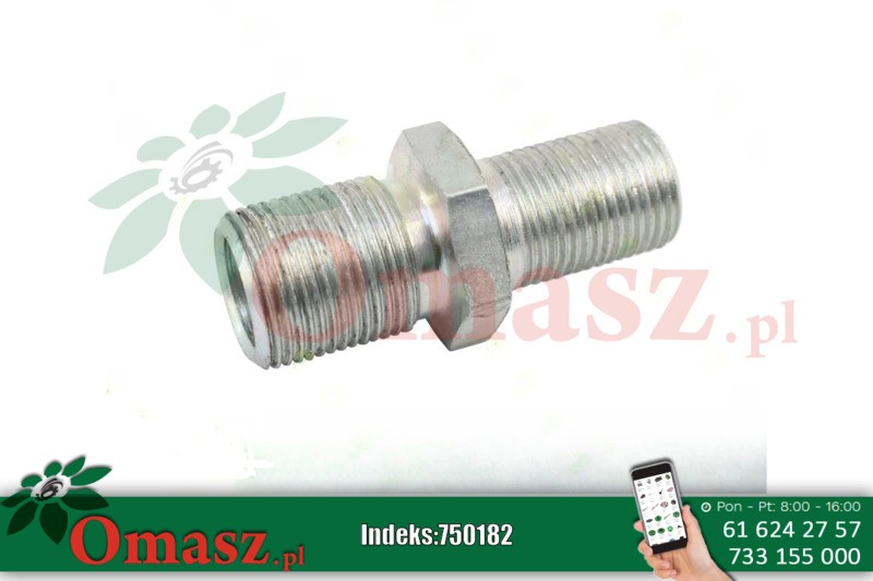 Króciec korpusu filtra oleju MTZ-82 n.t. 2601017012
