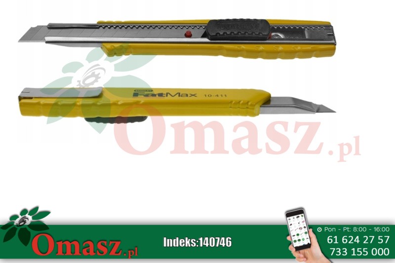 Nóż łamane ostrze 9mm Stanley S-10-411