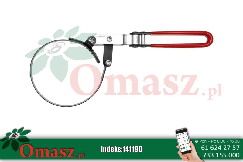 Klucz filtra oleju 60-73 Yato YT-0820