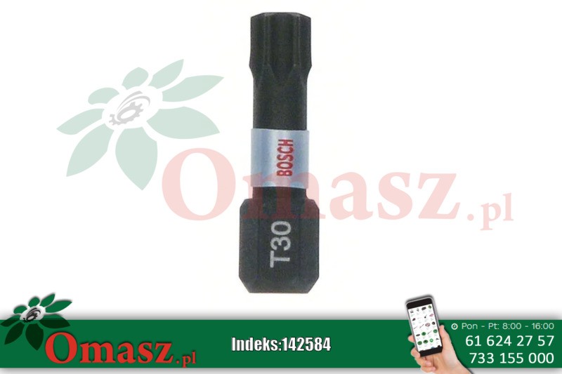 Grot TORX 30 udarowy Bosch B-2607002807