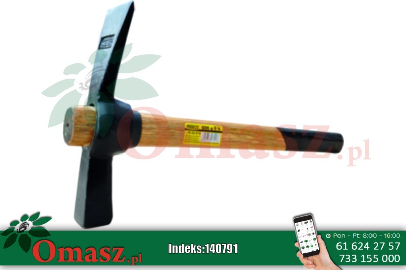 Młotek murarski 600g Modeco MN-32-019