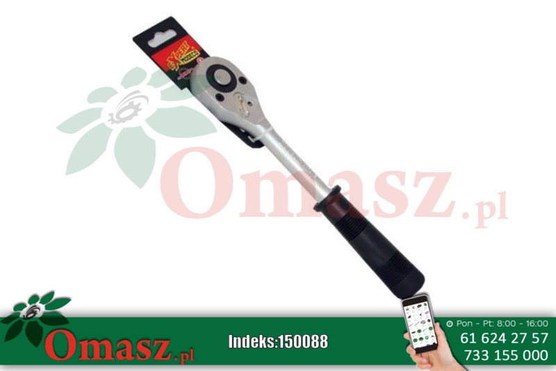 Klucz grzechotka 1/2' 36z Modeco MN-55-517