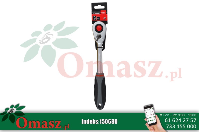 Klucz grzechotka 1/2' 48z Modeco MN-55-519