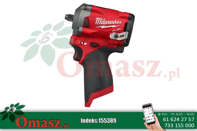 Klucz udarowy akumulatorowy 3/8' 339 Nm M12 FIW38-422X MILWAUKEE 4933464613