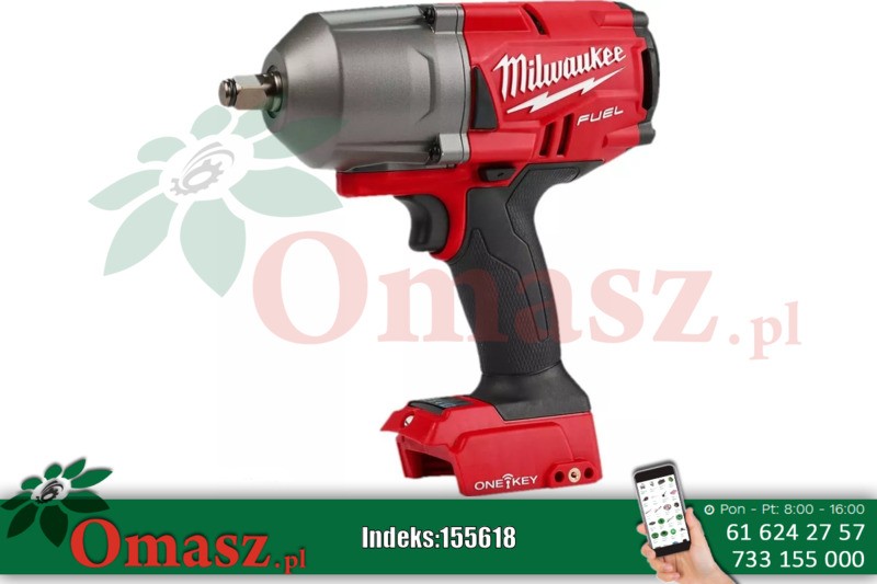 Klucz Udarowy 1898Nm 1/2' MILWAUKEE M18 ONEFHIWF12-0 4933459726