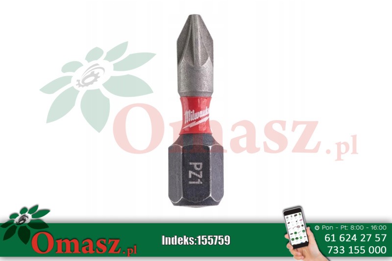 Grot PZ 1*25 udarowy Milwaukee 4932430861