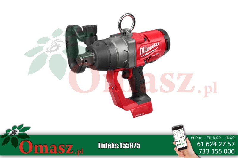 Klucz udarowy akumulatorowy 1' 2400 Nm M18 ONEFHIWF1-0X MILWAUKEE 4933459732