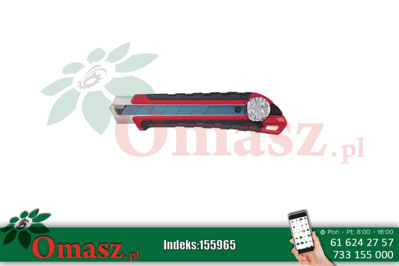 Nóż z ostrzem łamanym 25mm MILWAUKEE 48221962