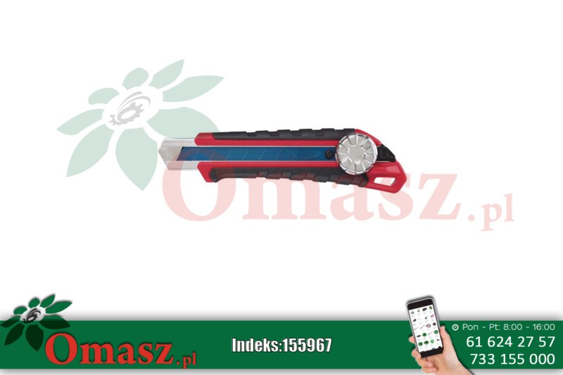 Nóż z ostrzem łamanym 18mm MILWAUKEE 48221961