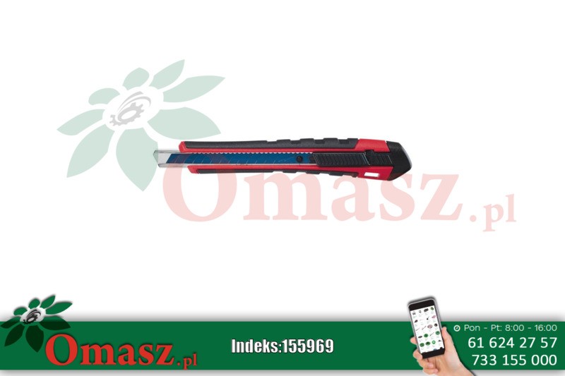 Nóż z ostrzem łamanym 9mm MILWAUKEE 48221960