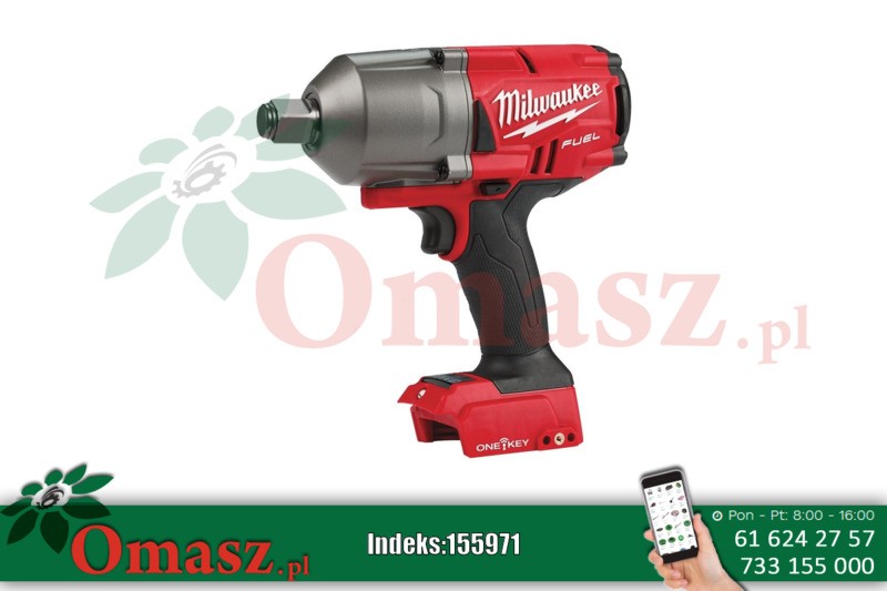 Klucz udarowy M18 ONEFHIWF34-0X FUEL 3/4' Milwaukee 4933459729