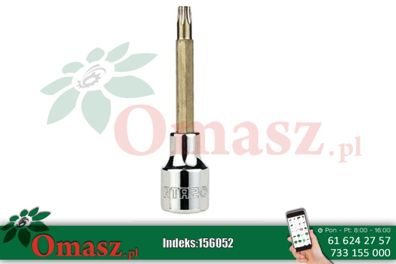 Nasadka 1/2' T50 bit torx L:125 Sata SC25107