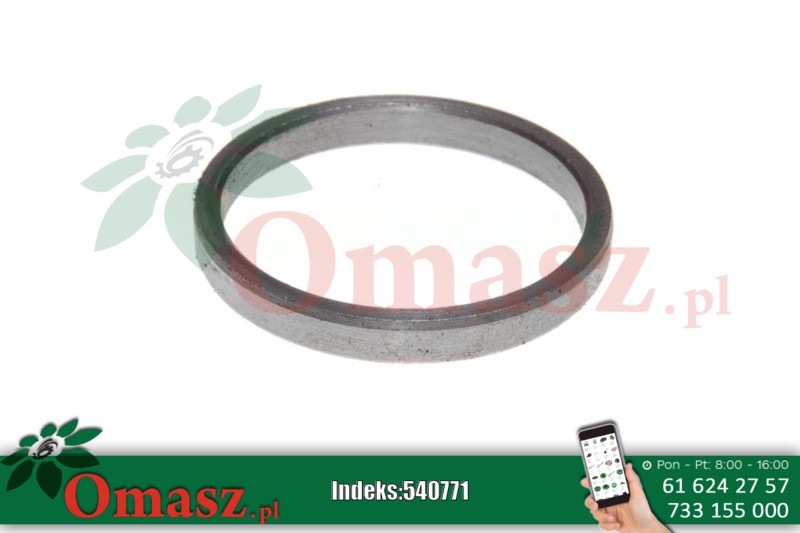 Pierścień oporowy wałka sprzęgłowego Zetor 40111804