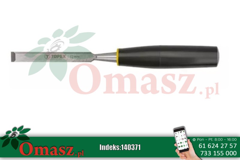 Dłuto 14mm drewno Topex 09A114