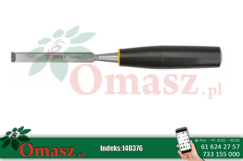 Dłuto 12mm drewno Topex 09A112