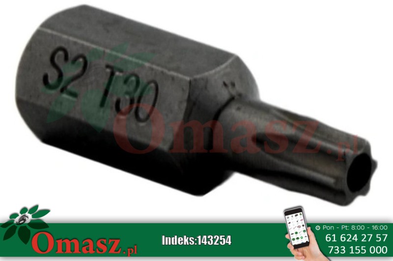 Bit 10mm Torx 30*30mm Richmann C3225