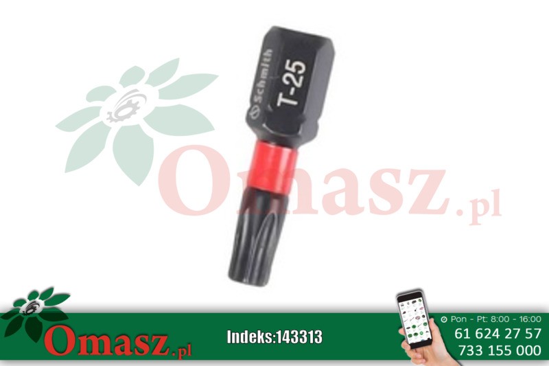 Bit udarowy T20 25mm Hi-Tek Schmith SBU-T20/25