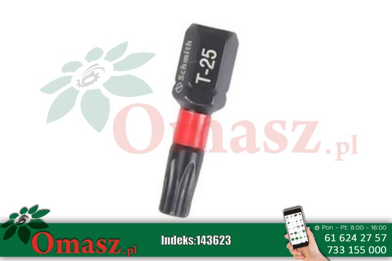 Bit udarowy T15 25mm Hi-Tek SBU-T15/25