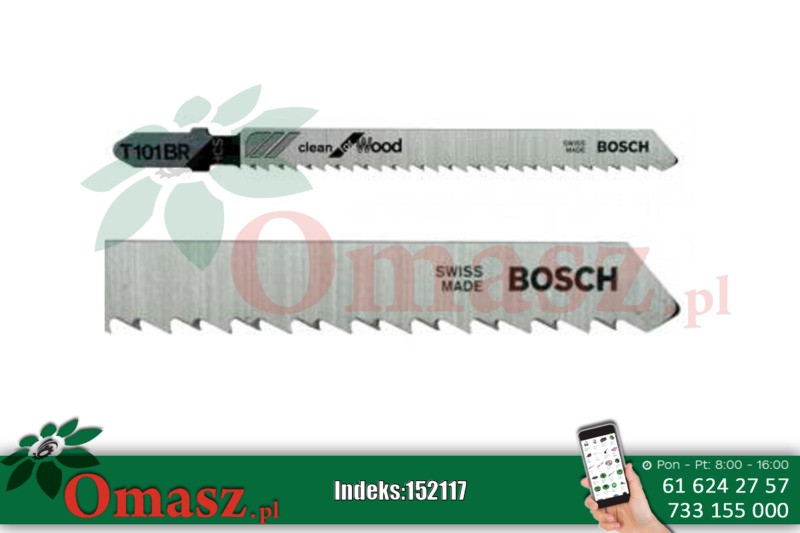 Brzeszczot do drewna T 101 BR BOSCH