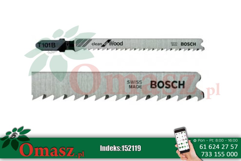 Brzeszczot do drewna T 101 B BOSCH