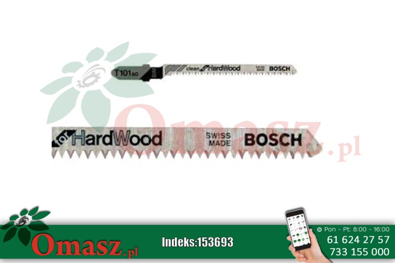 Brzeszczot do drewna T 101 AO BOSCH