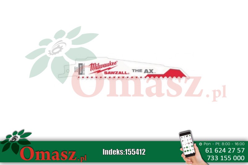 Brzeszczot szablasty 150mm MILWAUKEE 48005021