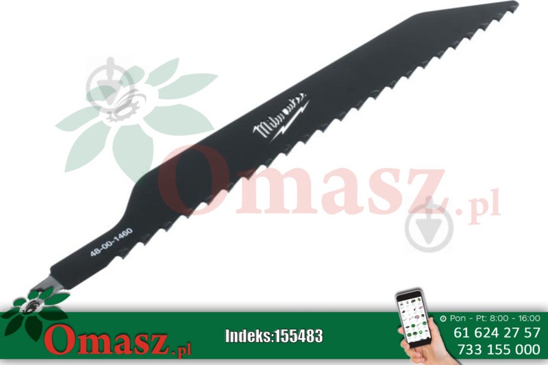 Brzeszczot do pił szablastych Milwaukee 48001460