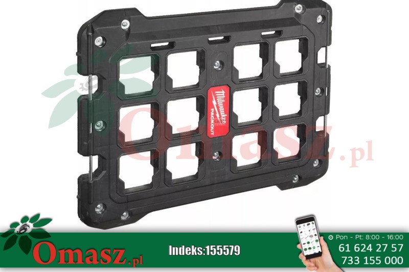 Płyta montażowa Packout Milwaukee 4932471638