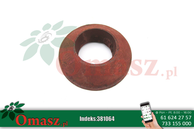 Nakładka tulei ułożyskowania brony talerzowej Famarol U-236 1236/02-007