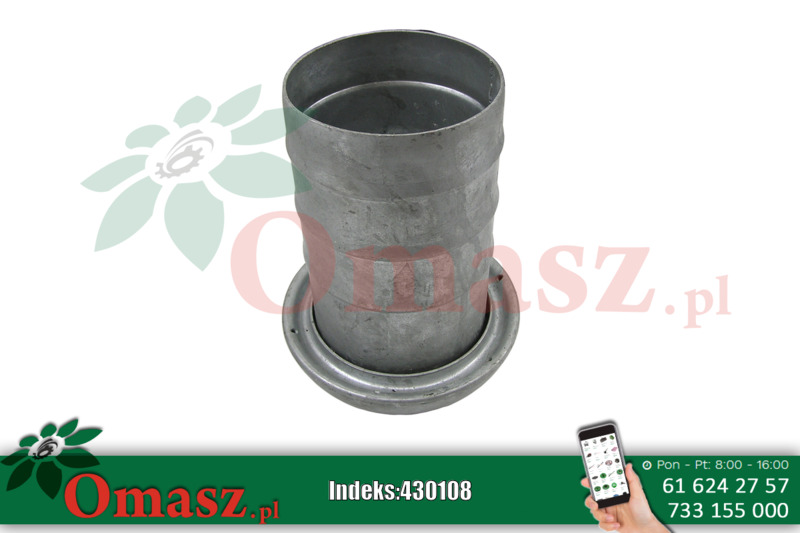 Złącze węża Szambowozu 6cali opaska Perrot 4050200365G