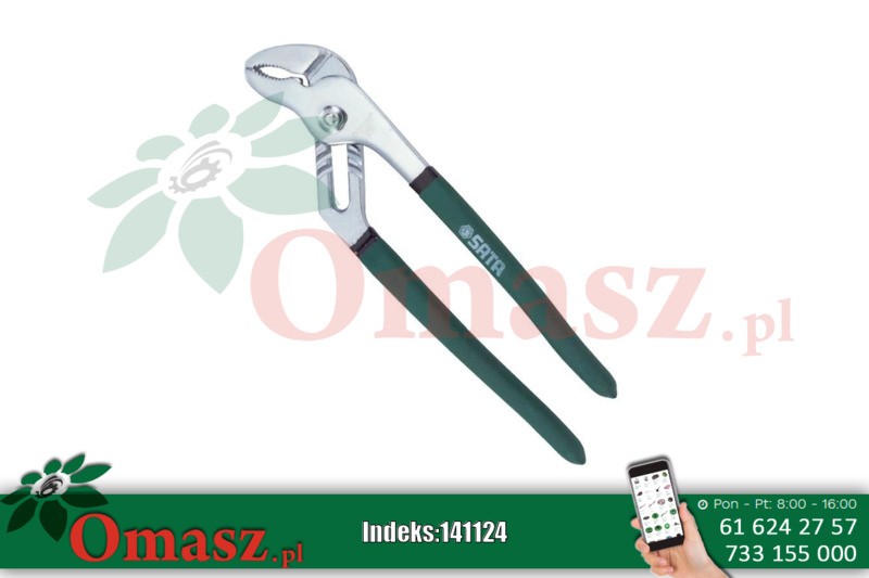 Szczypce nastawne 12' Sata ST70413ST