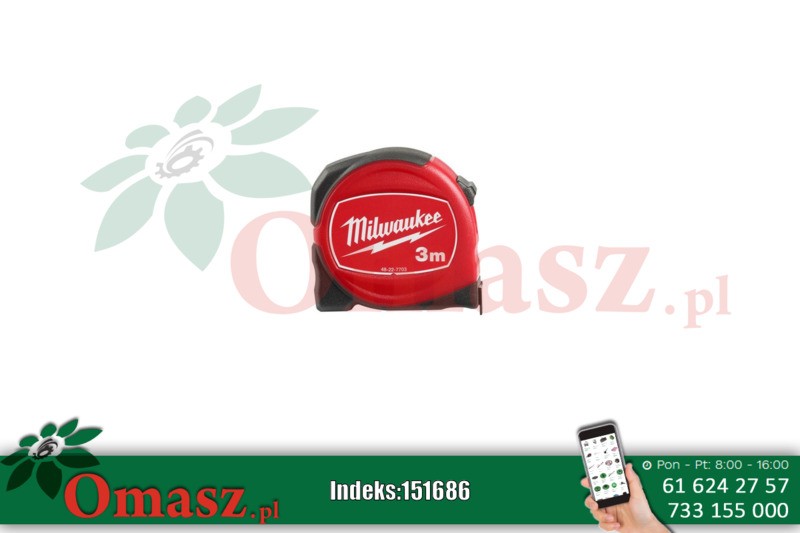 Miara zwijana SLIM S3/16 MILWAUKEE 48227703