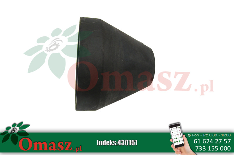 Rozpylacz gumowy 120mm wóz asenizacyjny 4050200882