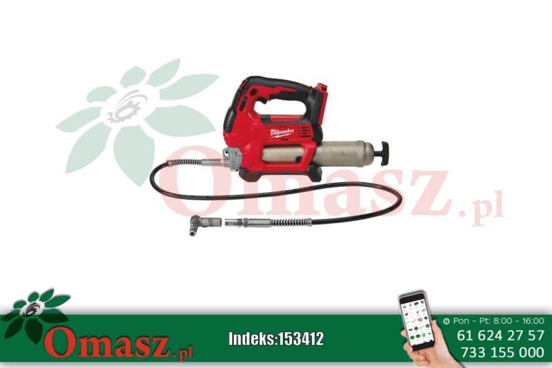 Smarownica akumulatorowa M18 GG-0 MILWAUKEE 4933440493