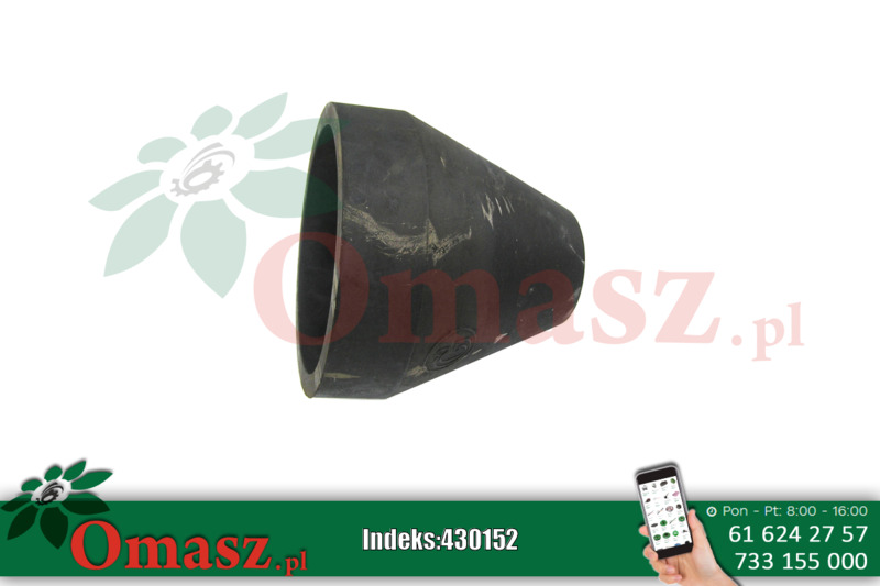 Rozpylacz gumowy 133mm wóz asenizacyjny 4050200883