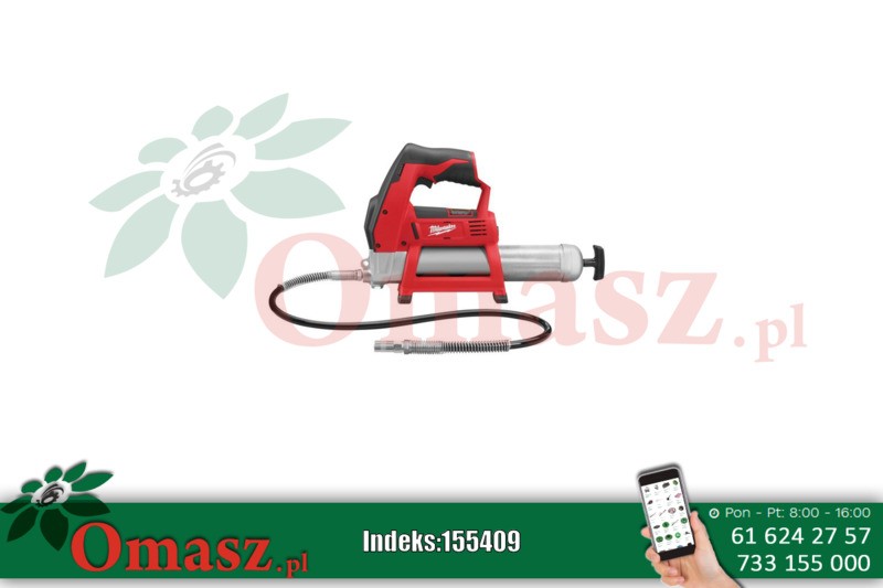 Smarownica akumulatorowa M12 GG-0 MILWAUKEE 4933440435