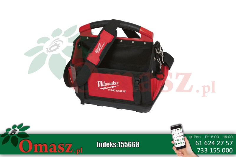 Torba monterska Milwaukee PACKOUT 40cm 31 kieszeni 4932464085